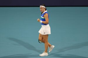 Sevastova Gauff Miami Open
