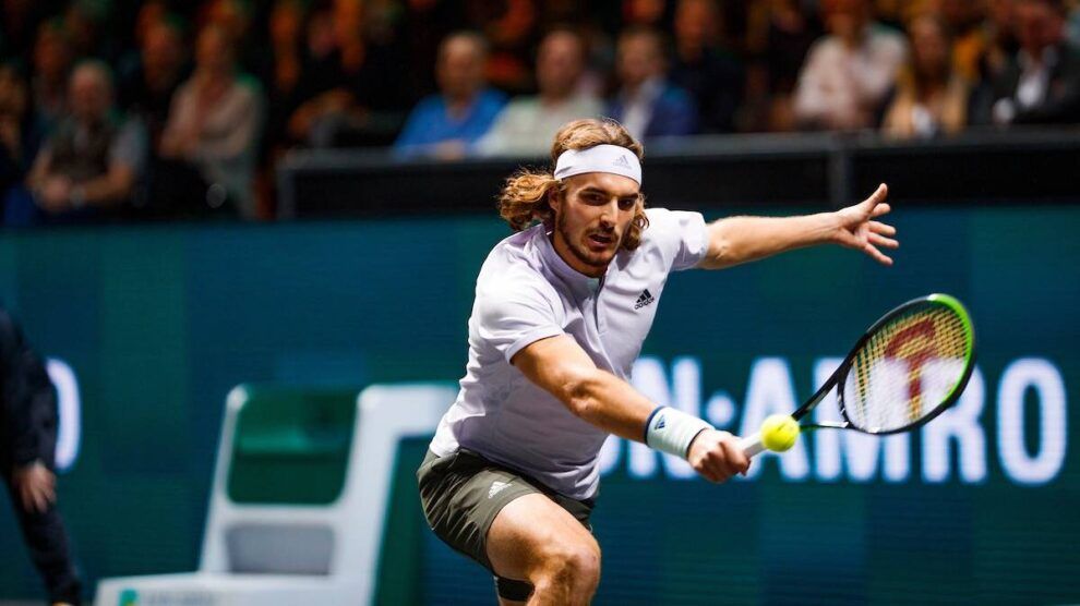 Stefanos Tsitsipas declaraciones Rotterdam