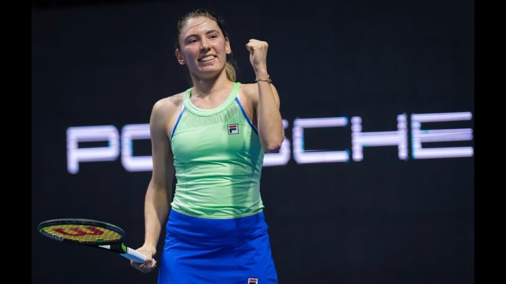 Alexandrova Podoroska WTA Miami