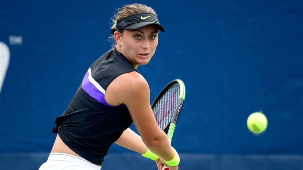 Badosa Tan WTA Lyon 2021