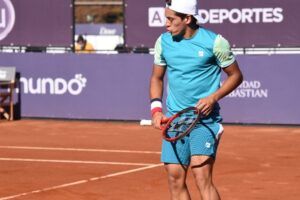 Báez Rune Challenger Santiago