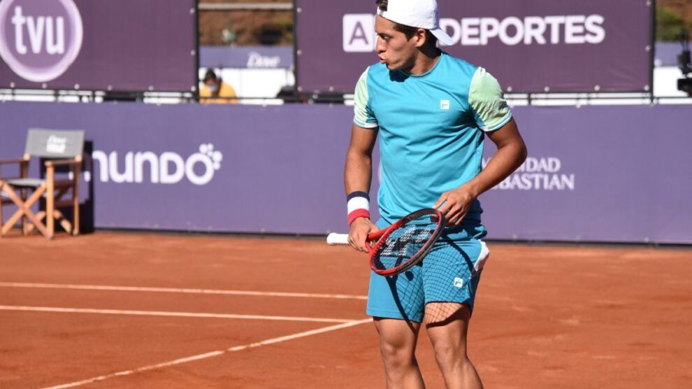 Báez Rune Challenger Santiago