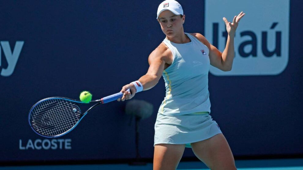 Barty Azarenka WTA Miami