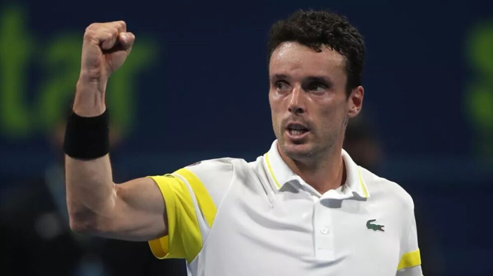 Thiem Bautista ATP Doha