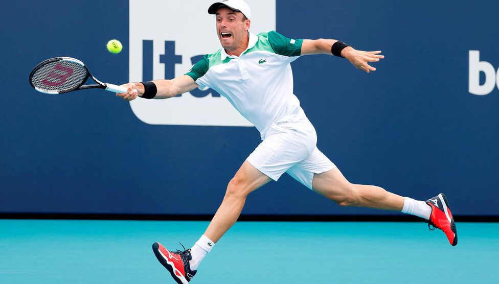 bautista octavos miami open