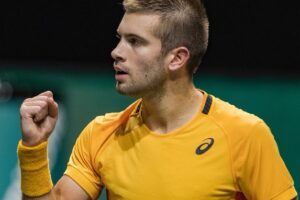 Nishikori Coric ATP Rotterdam