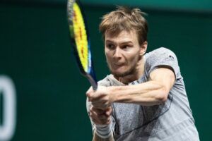 Zverev Bublik ATP Rotterdam