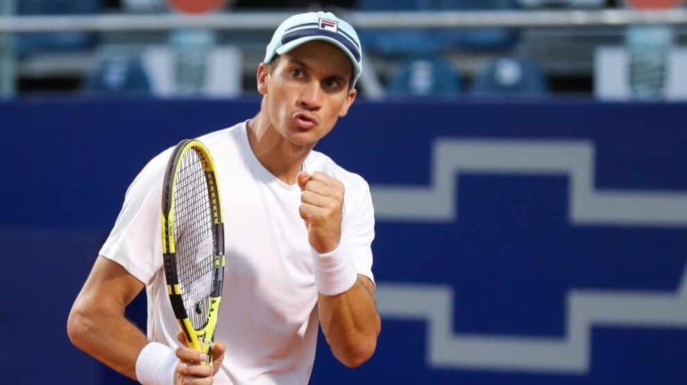 Bagnis Djere ATP Santiago