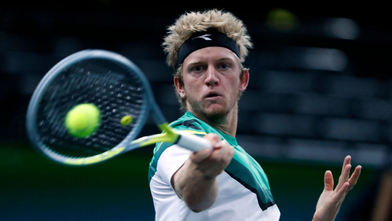 Bautista Davidovich ATP Rotterdam