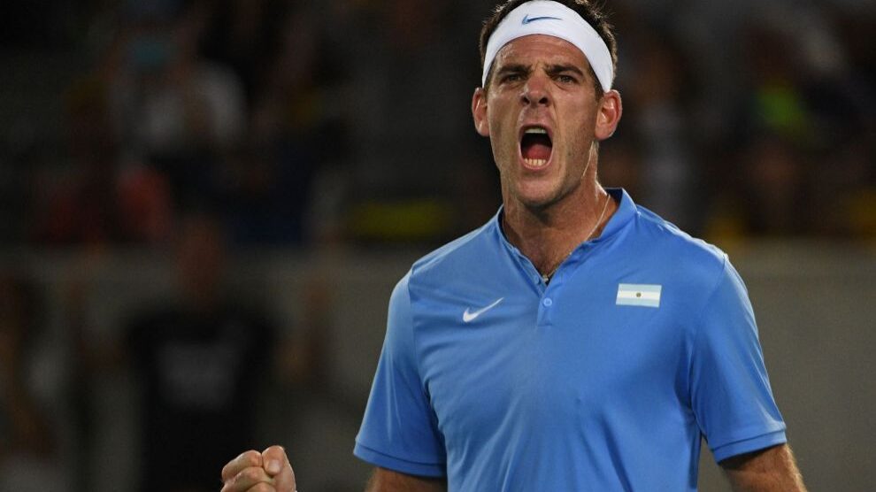 Del Potro Juegos Olímpicos Tokio