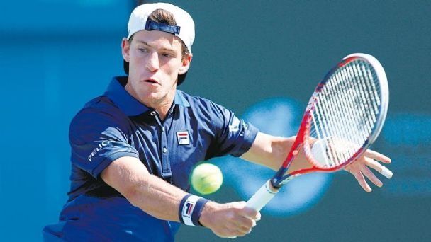 Schwartzman: “Cada vez me siento más adaptado a estas condiciones”