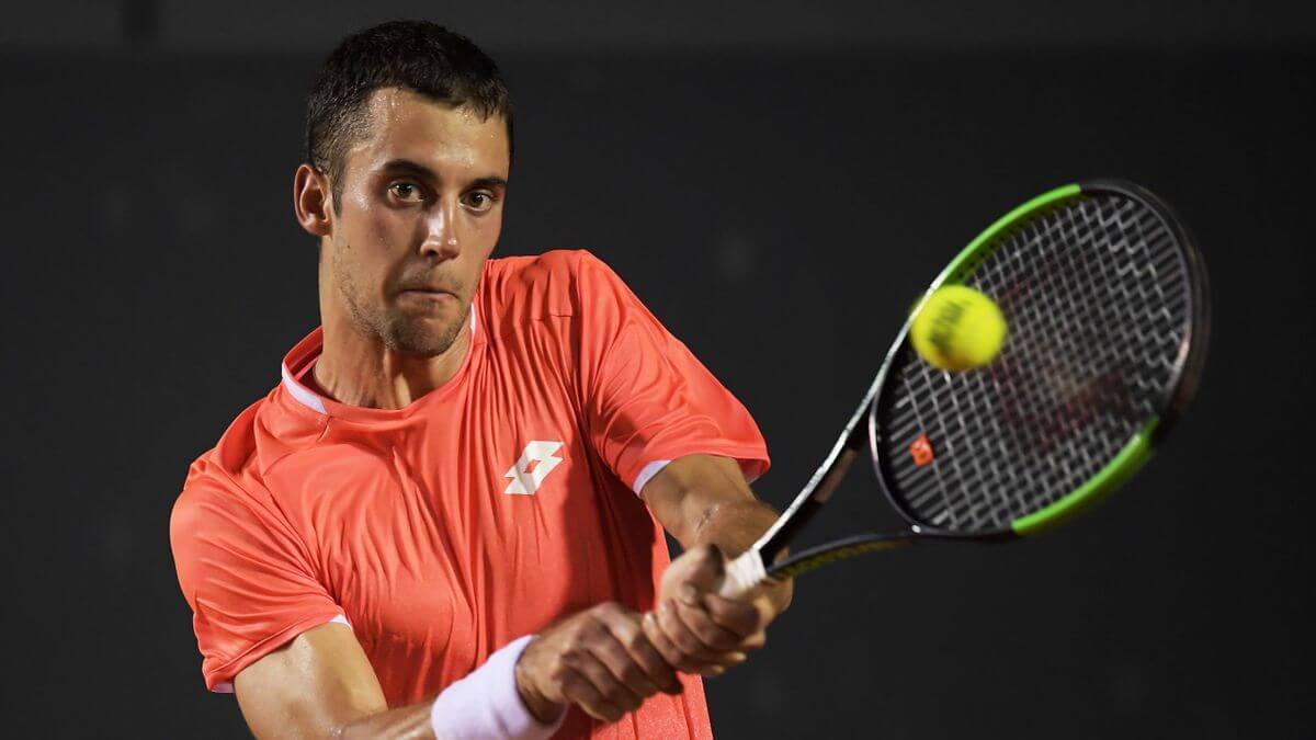 Djere termina el paso de Delbonis por Buenos Aires