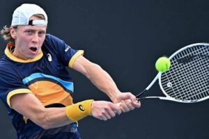 Ruusuvuori torneo favorito melbourne