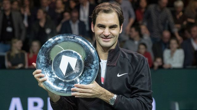 Tenistas con más títulos en el ATP Roterdam