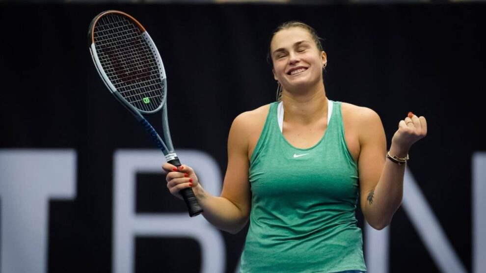 Sabalenka Pironkova Miami Open