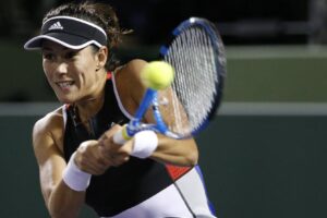 Muguruza Wang WTA Miami