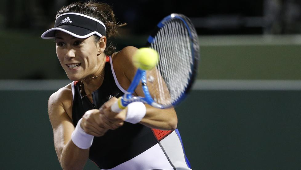 Muguruza Wang WTA Miami