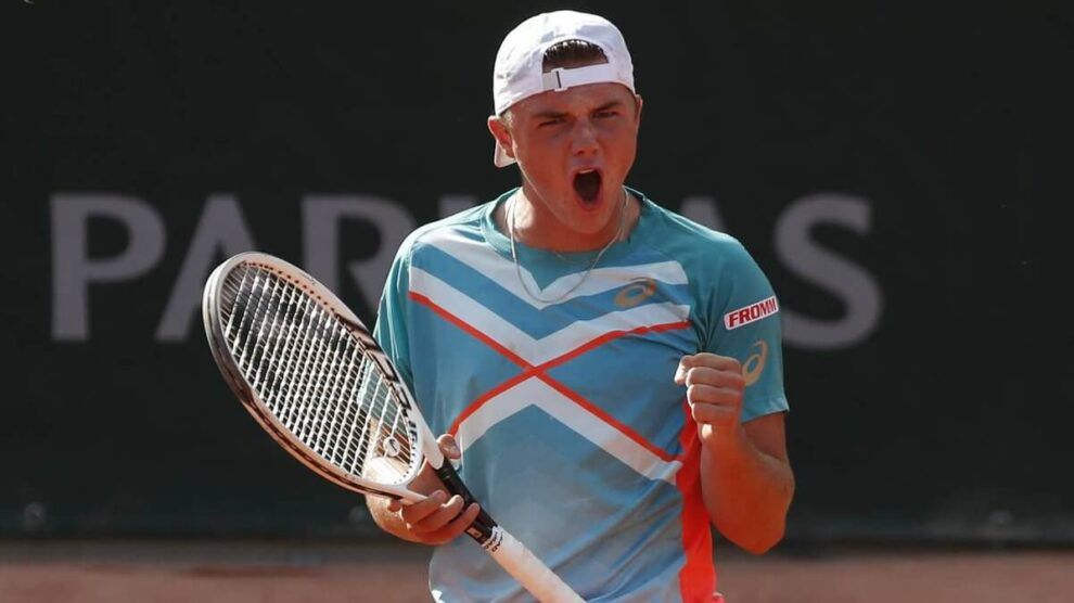 Dominic Stricker carrera tenis