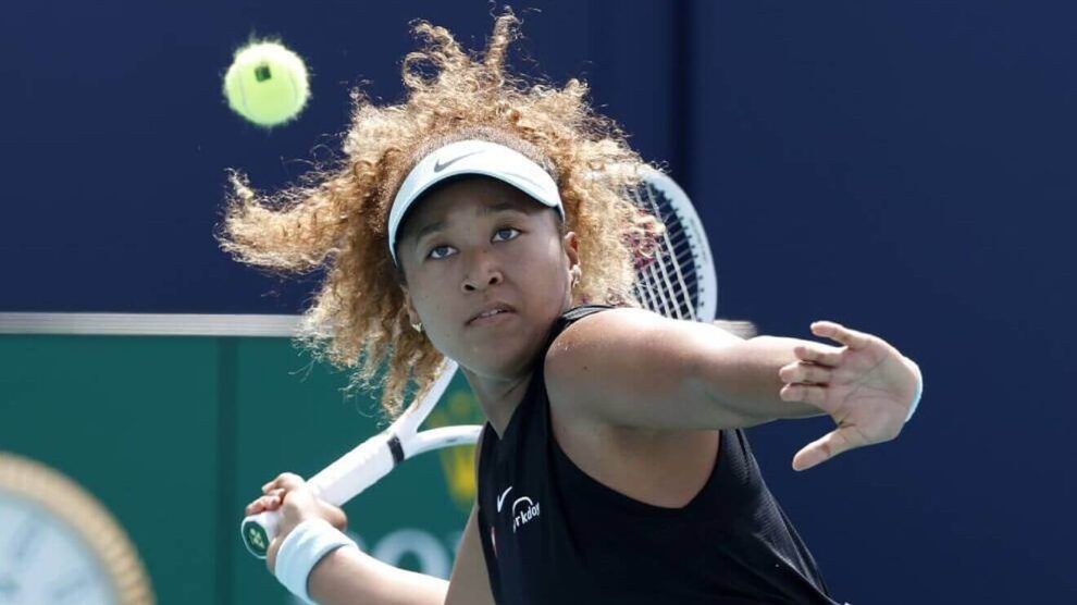 Osaka victorias seguidas 2021
