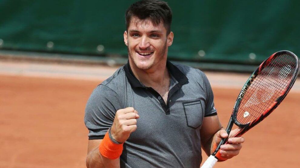 Gustavo Fernández historia tenis