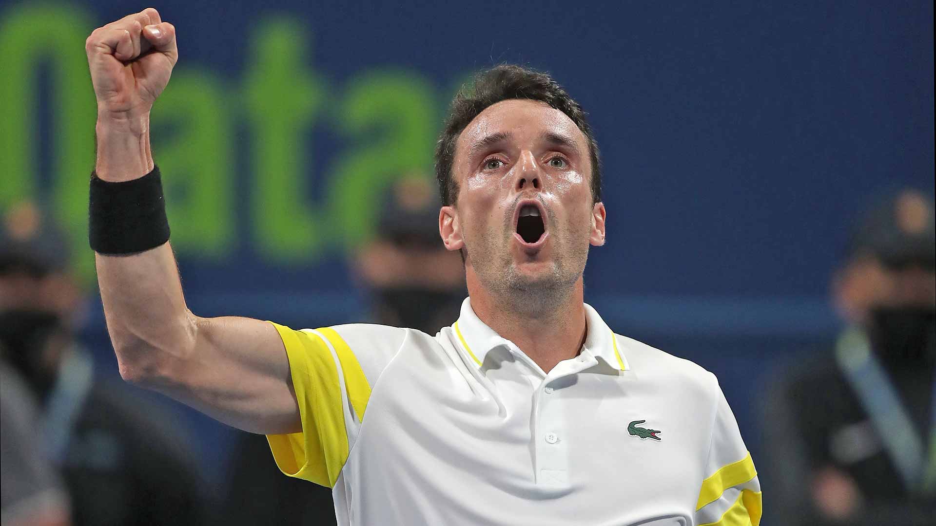 Bautista Rublev ATP Doha