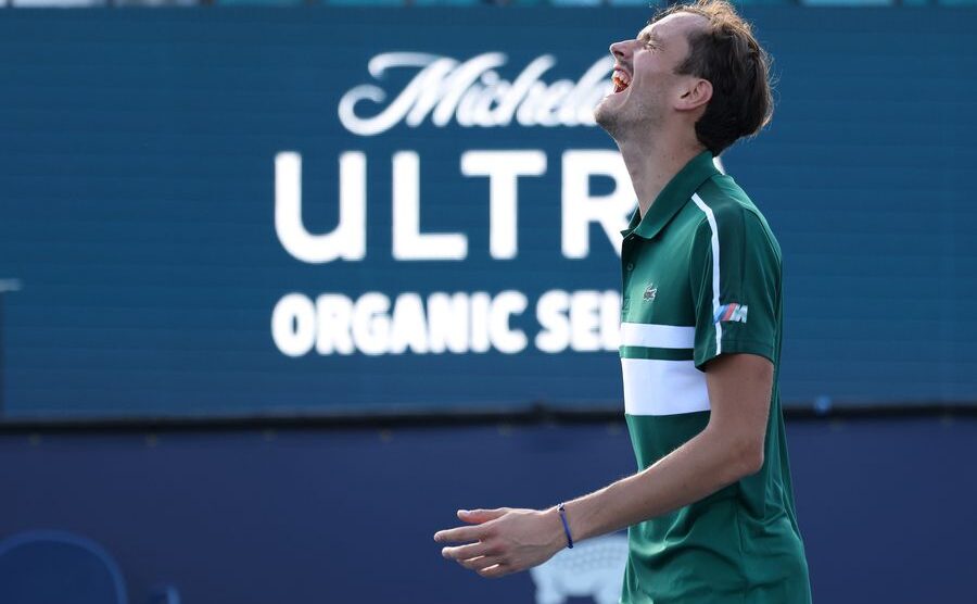 Medvedev Tiafoe Miami Open