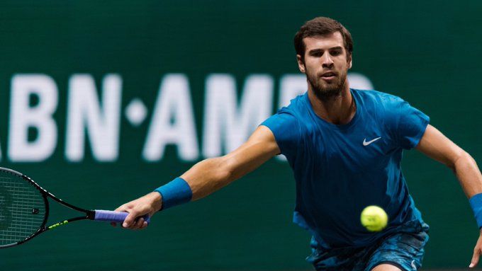 Khachanov Wawrinka ATP Rotterdam