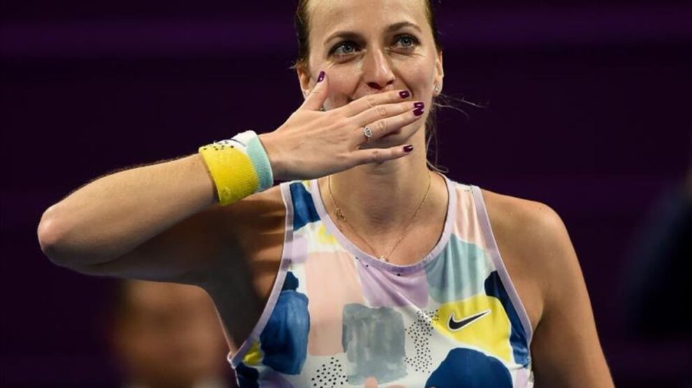 Kvitova Pavlyuchenkova WTA Doha