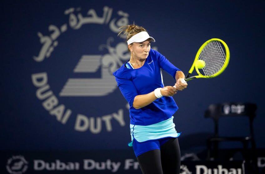 Krejcikova Teichmann WTA Dubai