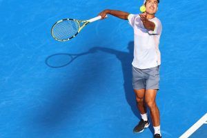 Estrategia ante sacador tenis