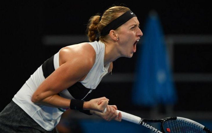 Kvitova Kontaveit WTA Doha