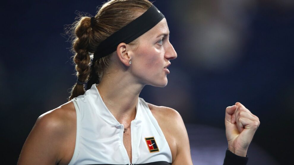 kvitova wta 500 doha