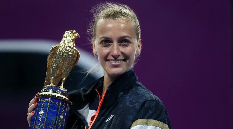 Petra Kvitova tras su título en Doha: “Sigo amando el tenis”
