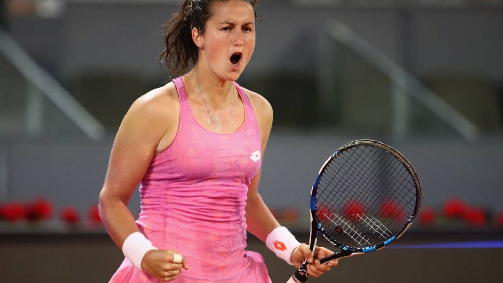 Lara Arruabarrena curiosidades tenis