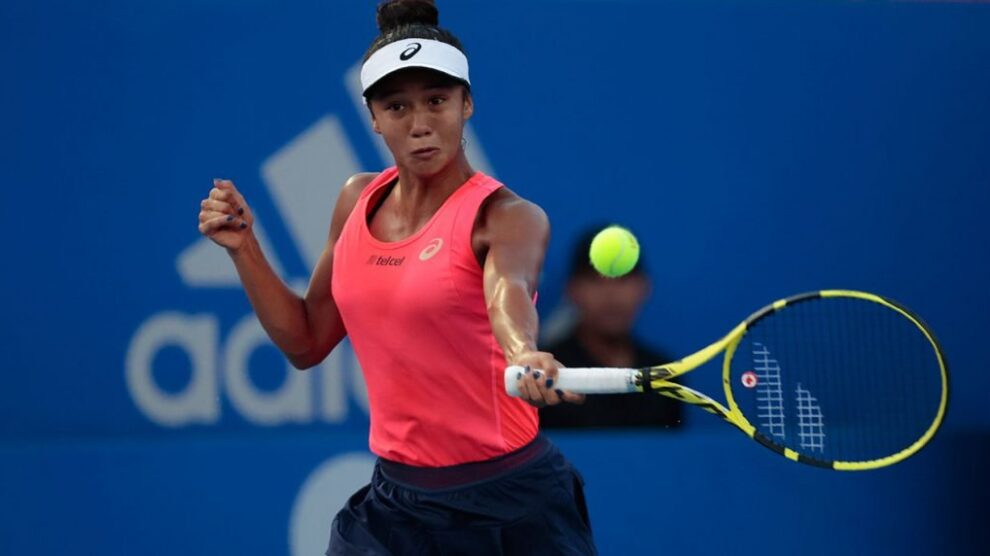 Fernandez Golubic WTA Monterrey