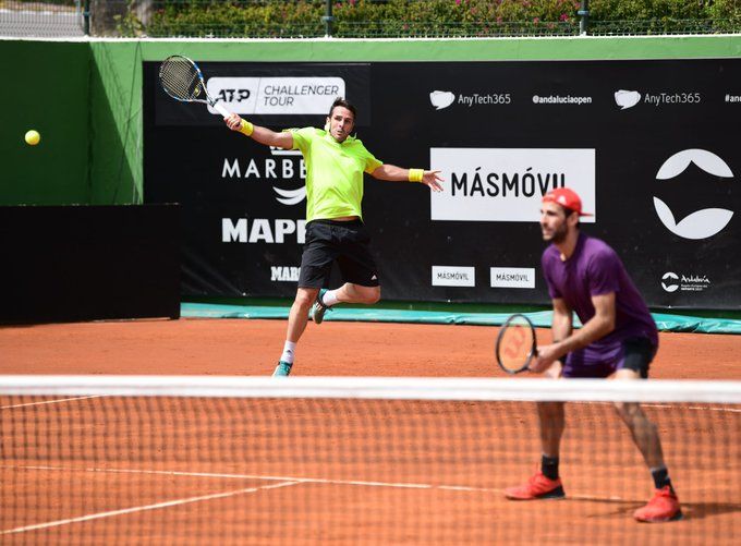 Primeros cuartos Challenger Marbella