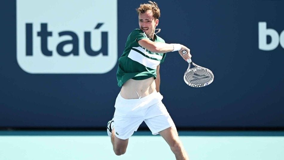 Medvedev Popyrin Miami Open