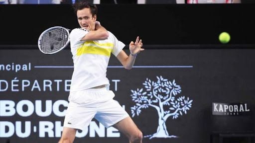 Medvedev Ebden ATP Marsella