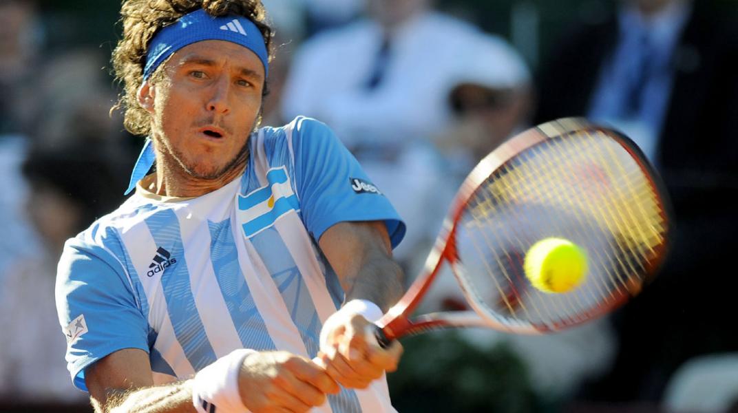 Juan Mónaco curiosidades tenis