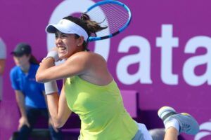 Muguruza Sabalenka WTA Doha