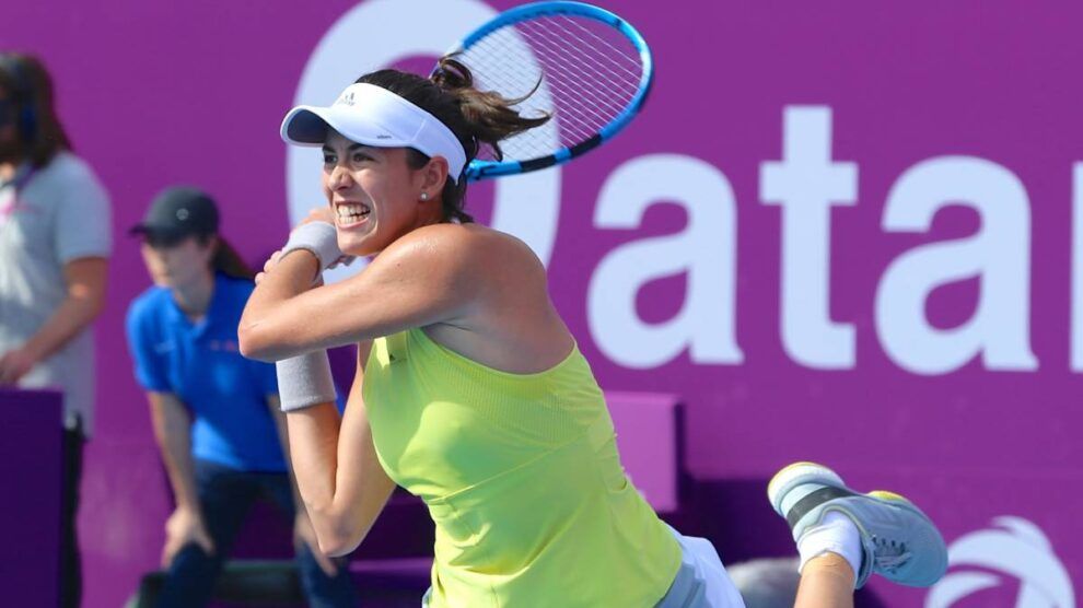 Muguruza Sabalenka WTA Doha