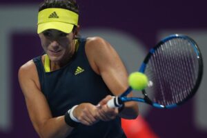 Muguruza Anisimova WTA Dubai 2021