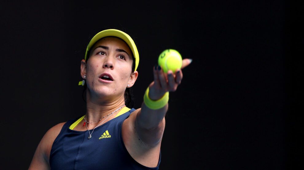 Muguruza Sabalenka WTA Dubai 2021