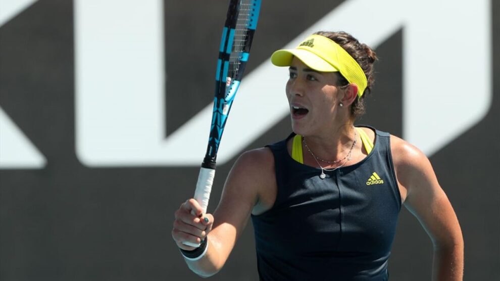 Muguruza Kudermetova WTA Doha 2021