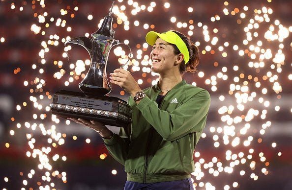 muguruza final wta dubai