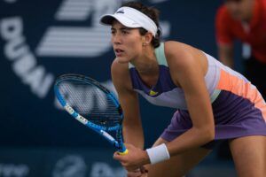 Muguruza segunda ronda Doha