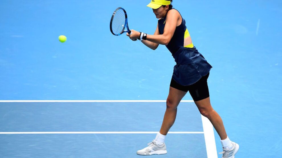 Muguruza segunda ronda Dubai