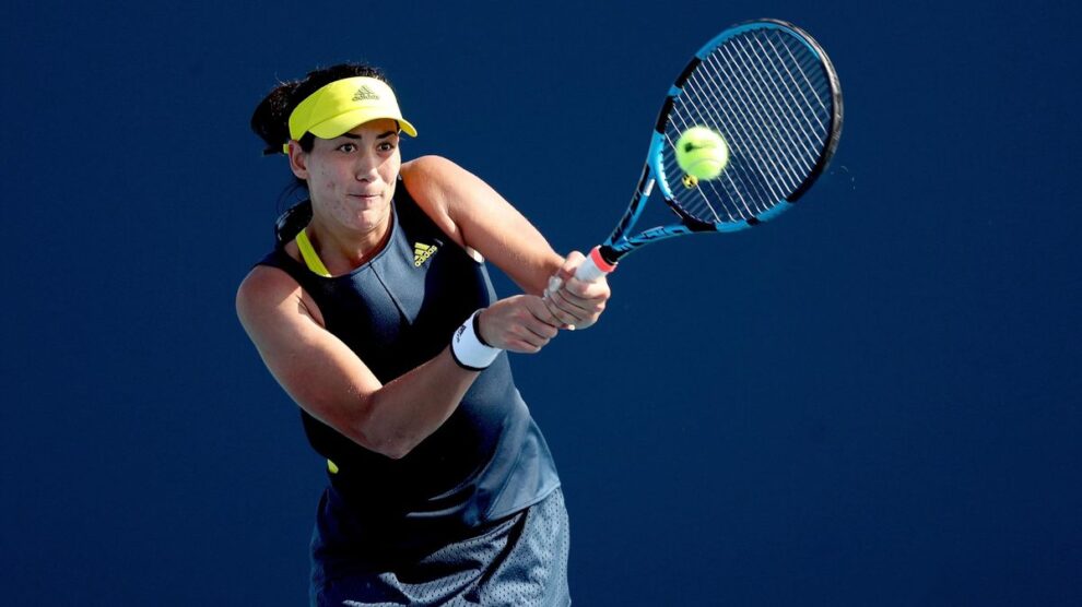 Muguruza tercera ronda Miami