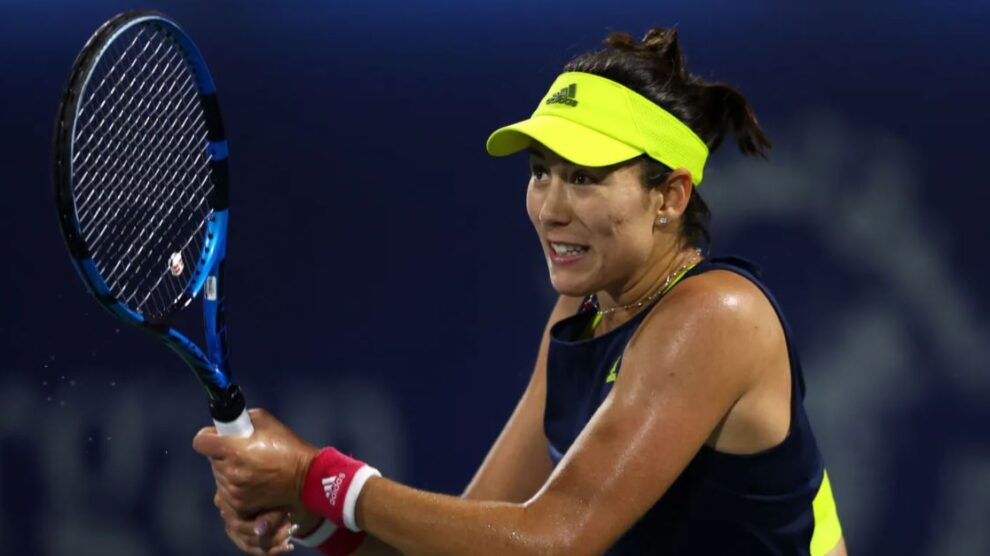 Muguruza cuartos WTA Dubai
