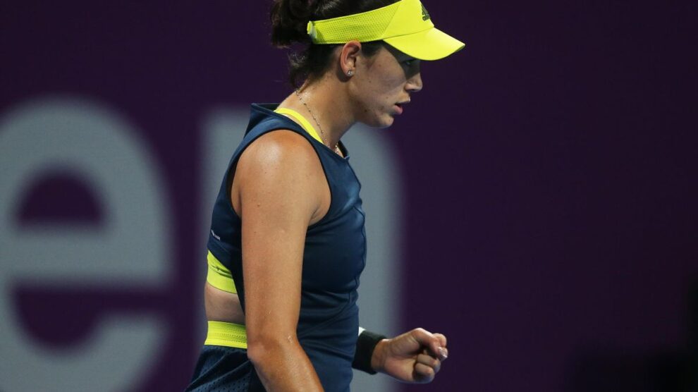 Muguruza Swiatek WTA Dubai